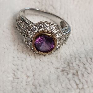 Vintage Size 6 Ring 925 Stamped